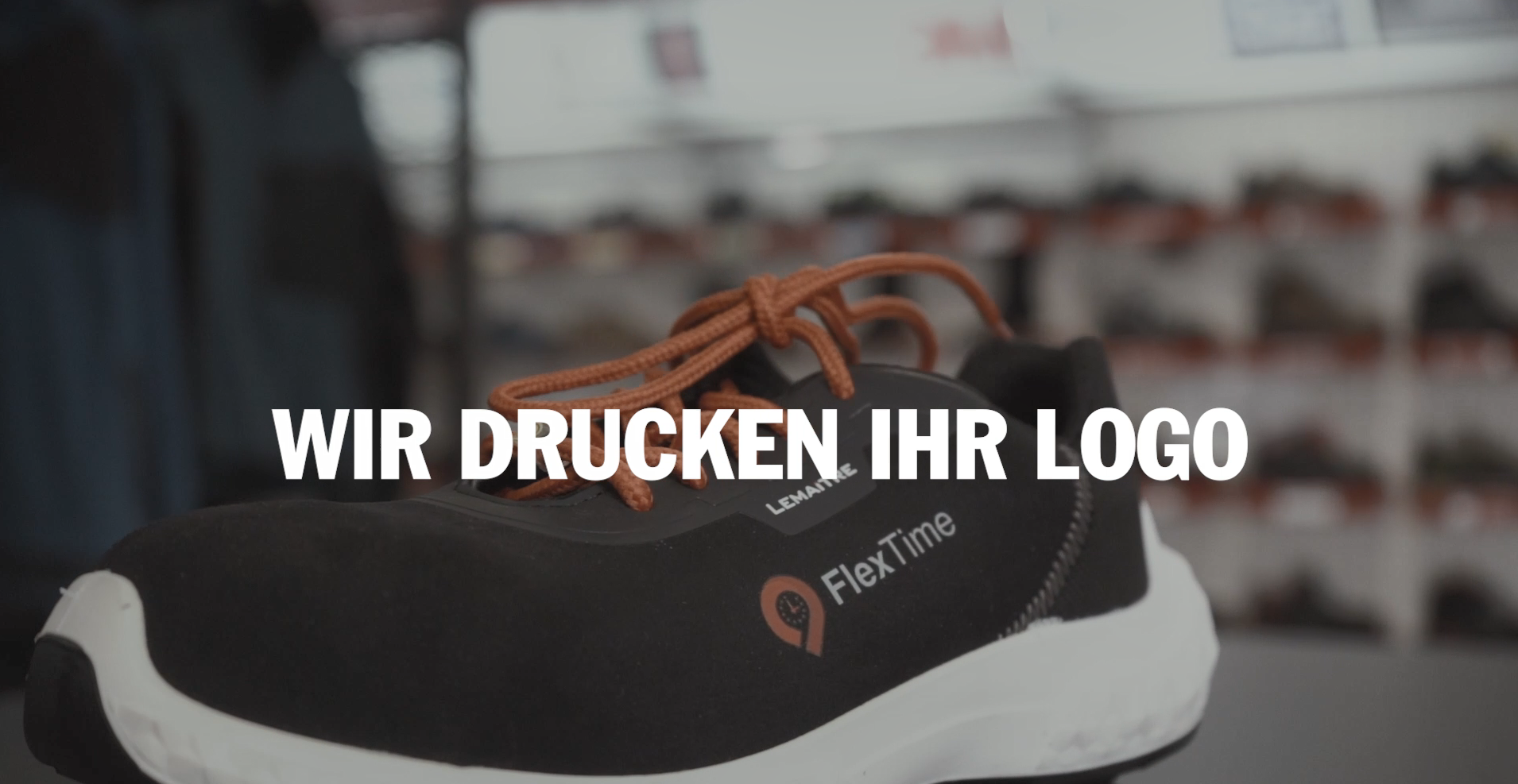 Wir drucken Ihr Logo